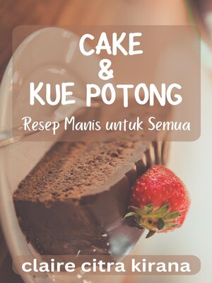 cover image of Cake & Kue Potong